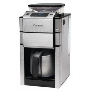 NEW CAPRESSO coffee team pro plus with thermal carafe in silver